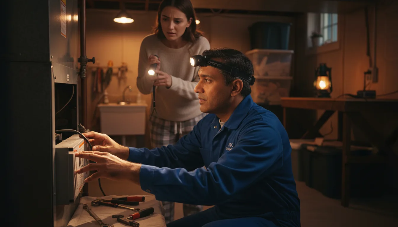 Emergency HVAC Repair in Wilmer, AL near me · HVAC